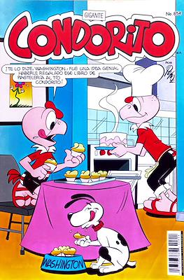 Condorito gigante #854