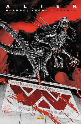 Alien: Blanco, negro y sangre (Rústica 136 pp)