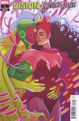 The Vision & the Scarlet Witch (2025 - Variant Cover) #1.5