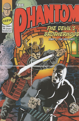 The Phantom #2001
