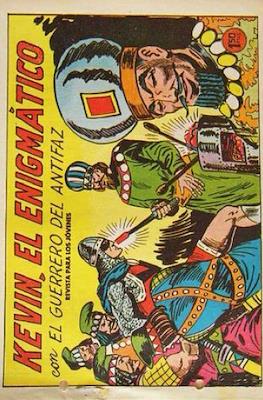 El Guerrero del Antifaz #419
