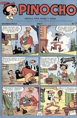 Pinocho (1957-1959) #20
