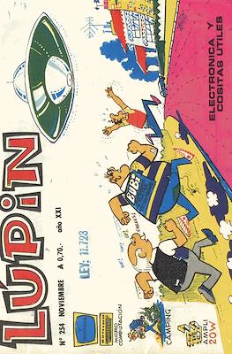 Lúpin #254