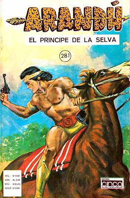Arandú el principe de la selva (Grapa 36 pp) #8
