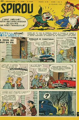 Le journal de Spirou #1089