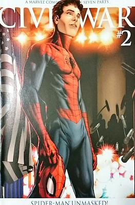 Civil War (2006 Variant Cover) #2
