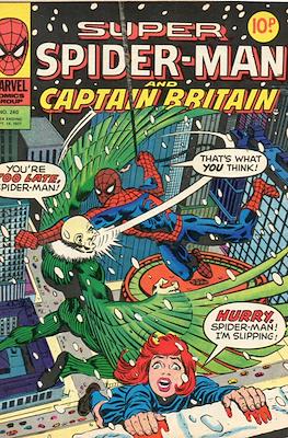 Spider-Man Comics Weekly / The Super-Heroes / Super Spider-Man with the Super-Heroes #240