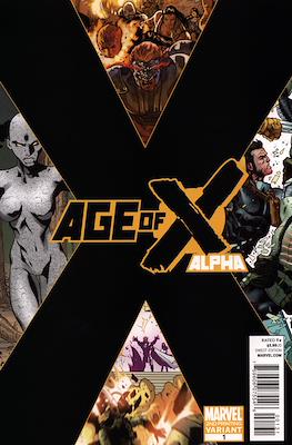 Age of X: Alpha (Variant Cover) #1.2