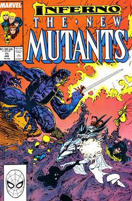 The New Mutants (Comic Book) #71