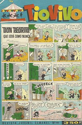 Tio Vivo. 2ª época (1961-1981) #191