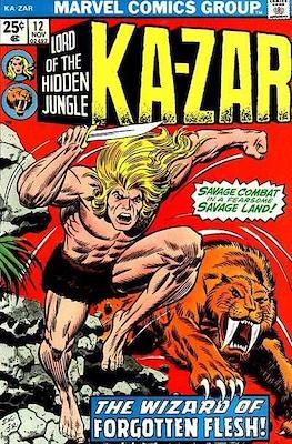 Ka-Zar Vol 2 (Comic Book) #12