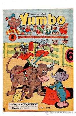 Yumbo. Semanario infantil #41