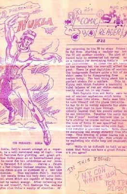 On The Drawing Board / The Comic Reader / Etcetera #40