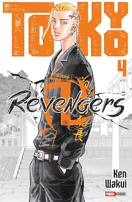 Tokyo Revengers (Rústica con sobrecubierta) #4