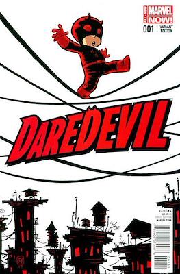 Daredevil (2014-2016 Portada Variante) (Grapa) #1.3