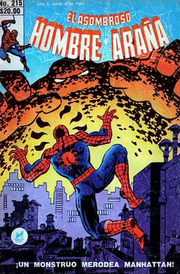 El Asombroso Hombre Araña #215