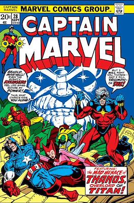 Captain Marvel Vol. 1 (Comic Book) #28