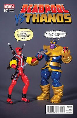 Deadpool vs Thanos (Variant Cover)