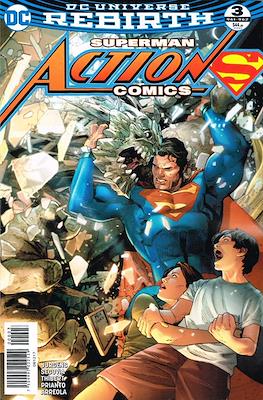 Superman Action Comics (2017-) (Grapa) #3