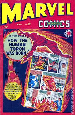 Marvel Mystery Comics (1939-1949) #92