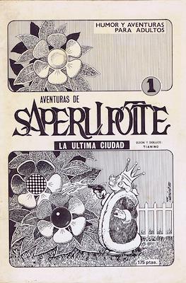 Aventuras de Saperlipotte. La última ciudad