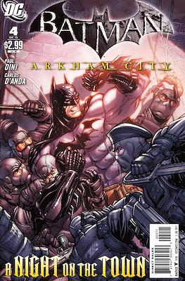 Batman Arkham City #4