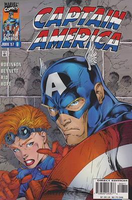 Captain America Vol. 2 - Heroes Reborn (1996-1997) (Comic Book 32 pp) #8