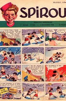 Le journal de Spirou #555