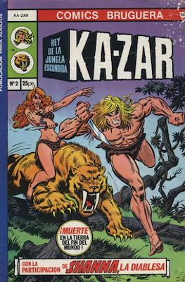 Ka-Zar. (1978) #2