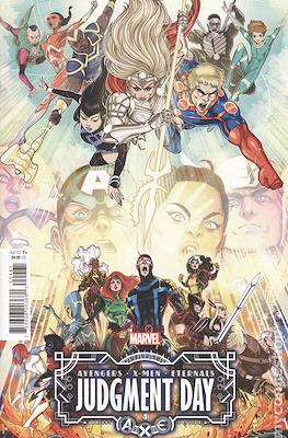 Avengers X-Men Eternals A.X.E. Judgment Day (Variant Cover) #4.3