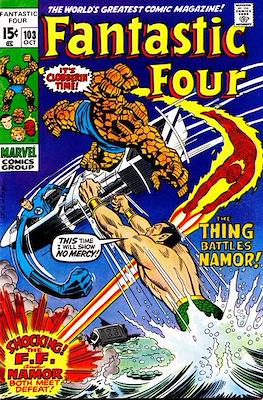 Fantastic Four Vol. 1 (1961-1996) (saddle-stitched) #103