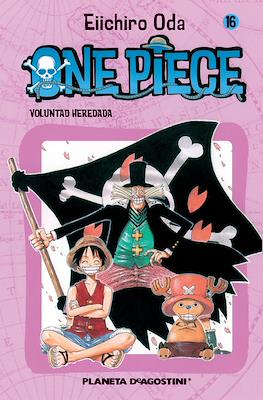 One Piece (Rústica con sobrecubierta) #16