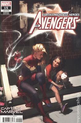 The Avengers Vol. 8 (2018-Variant Covers) #15