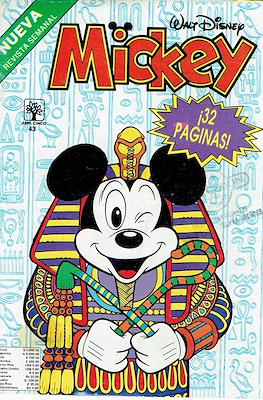 Mickey (Rústica) #43
