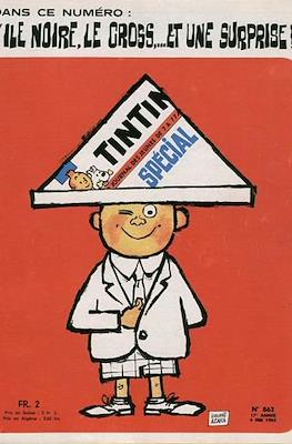 Tintin / Le journal Tintin #863