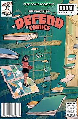 Help the CBLDF Defend Comics - Free Comic Book Day 2020
