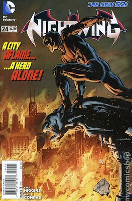 Nightwing Vol. 3 (2011-2014) (Comic Book 32-40 pp) #24