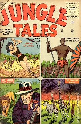 Jungle Tales/Jann of the Jungle #6