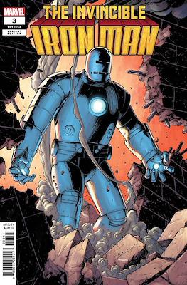 The Invincible Iron Man Vol. 5 (2022-Variant Covers) #3.2