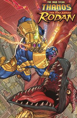 Godzilla: Infinity Roar (Variant Cover) #4