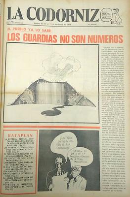 La Codorniz #1894