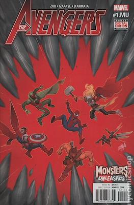 The Avengers #1.MU Monsters Unleashed