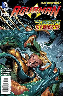 Aquaman Vol. 7 (2011-2016) (Comic Book) #33