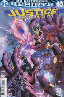 Justice League Vol. 3 (2016-2018) #5