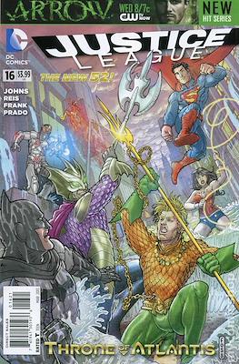 Justice League Vol. 2 (2011-Variant Covers) (Comic Book 32-48 pp) #16