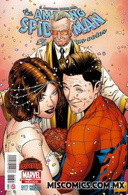 The Amazing Spider-Man (2014-2016 Portada variante) #17.2