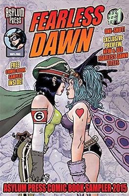 Fearless Dawn: Asylum Press Comic Book Sampler 2015