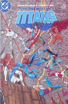 The New Teen Titans Vol. 2 / The New Titans #3