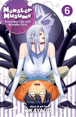 Monster Musume - Everyday Life with Monster Girls (Softcover) #6