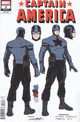 Captain America (2025- Variant Cover) (Comic Book) #2.4
